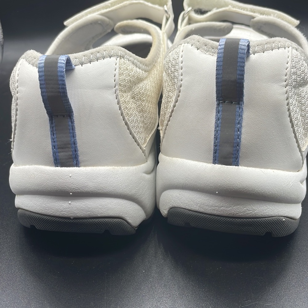 Vionic Sz 7.5 Sunset Mary Jane Sneakers Comfort 1st Ray Technology White EUC - Picture 6 of 8